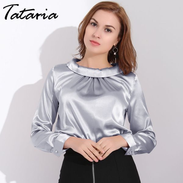 camisas de mujer manga larga