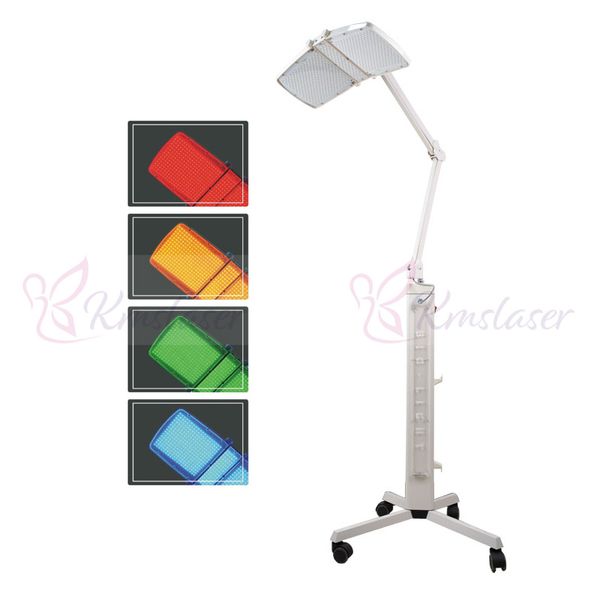 PDT 4 luz colorsLED Luz fotodinâmica Cuidados com a pele rejuvenescimento Photon Terapia Corporal Facial