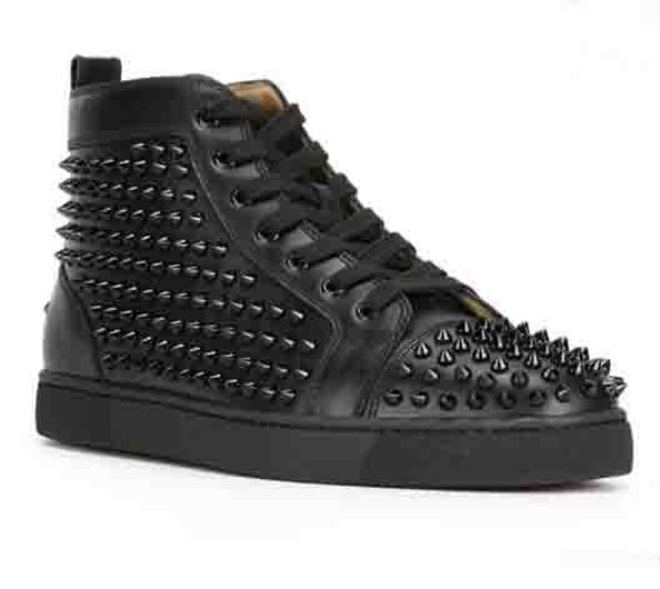 zapatos de suela roja para hombre