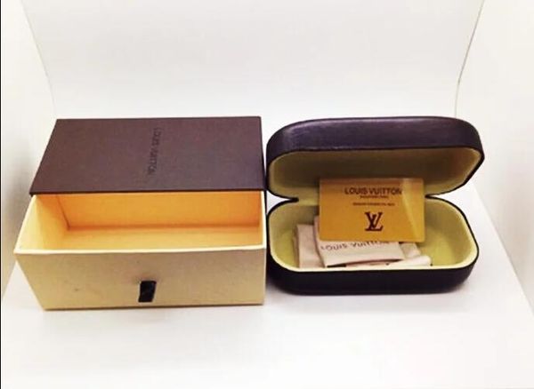 

Protable leather hard ca e eye gla e ungla protector eyewear box holder new