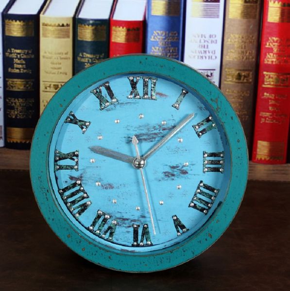 

3d blue alarm automobile clocks despertador digital watch electronic desk home decor klok masa saatial fajr clock 4.8 inches