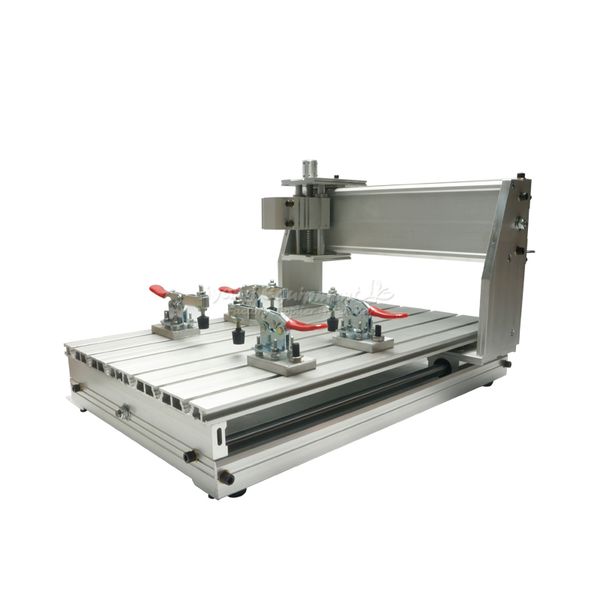 CNC 3040 Z-DQ Kugelumlaufspindel CNC-Rahmen des Graveur-Gravierfräsers Holzbohr-Fräsmaschine im Angebot