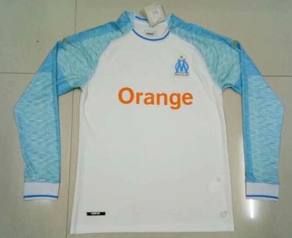 camisetas de futbol Olympique de Marseille manga larga camisetas de futbol Olympique de Marseille manga larga