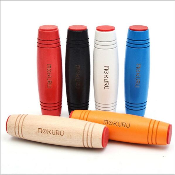 

Оптово-2018 Горячая распродажа Mokuru Fidget Stick Флип антистрессовый настольный игрушечн