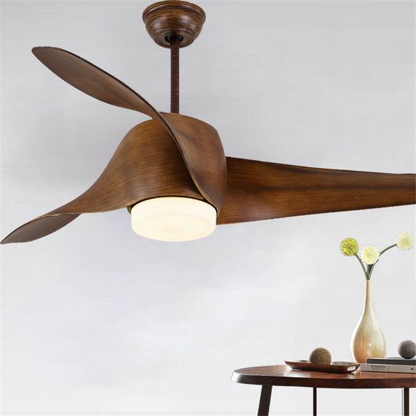 2019 52inch Modern Simple Dining Room Fan Pendant Light Remote Controlling Ceiling Fan Light Decorative Living Room Bedroom Light From Cnmall 257 82