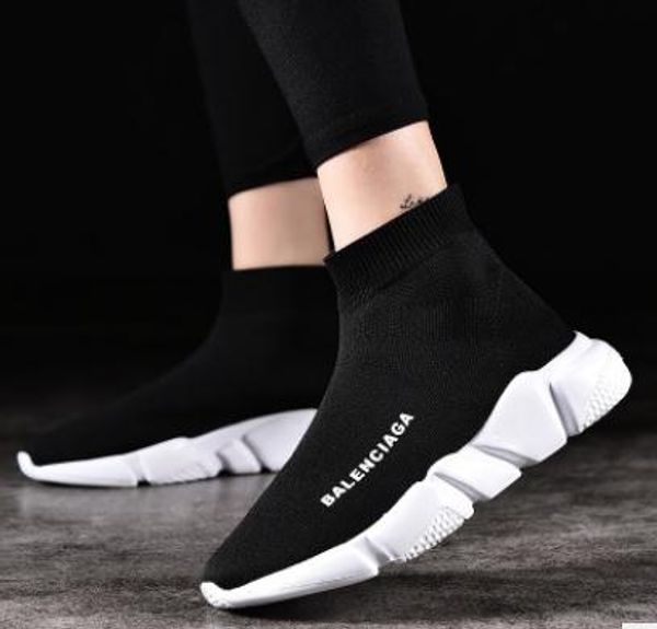 

A21 2019 звезды любит мода дышащий любителей повседневная обувь эластичная ткань унисекс высокого верха спортивная обувь Zapatillas тренеры квартиры 36-45