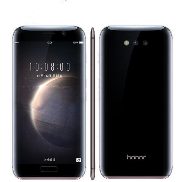 

original huawei honor magic 4g lte cell phone 4gb ram 64gb rom kirin 950 octa core android 5.09 inch eight curved surface 12mp mobile phone