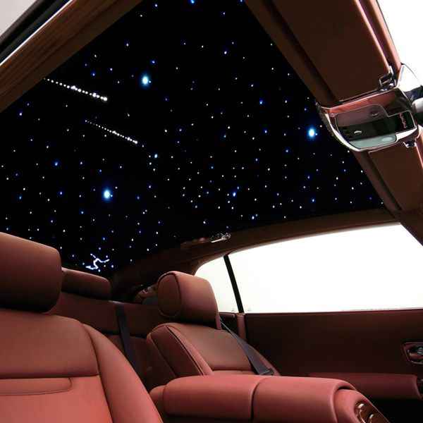 2019 Dc12v 16w Rgbw Led Fiber Optic Star Ceiling Kit Light