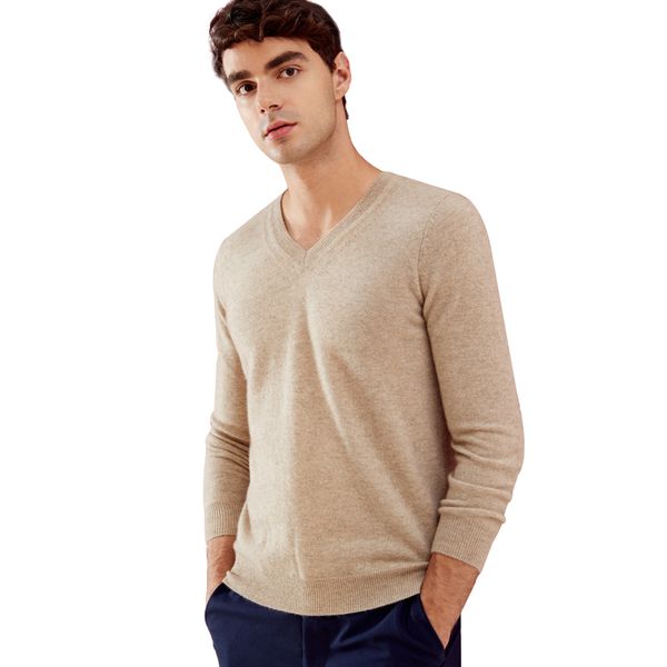 

zhili 2018 autumn winter men's casual pullover cashmere sweater, White;black