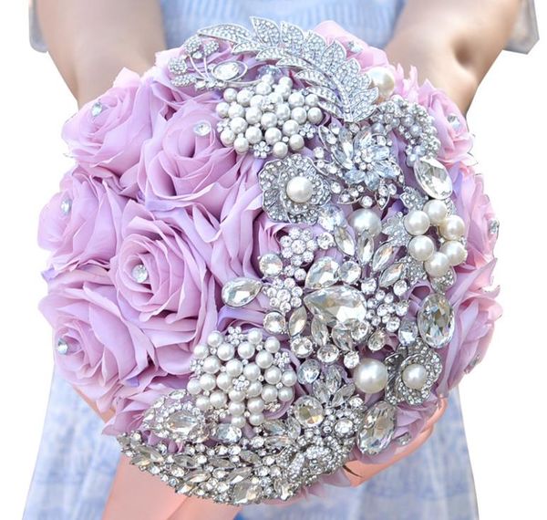 

eternal angel rose diamond wedding bouquet wedding bouquet