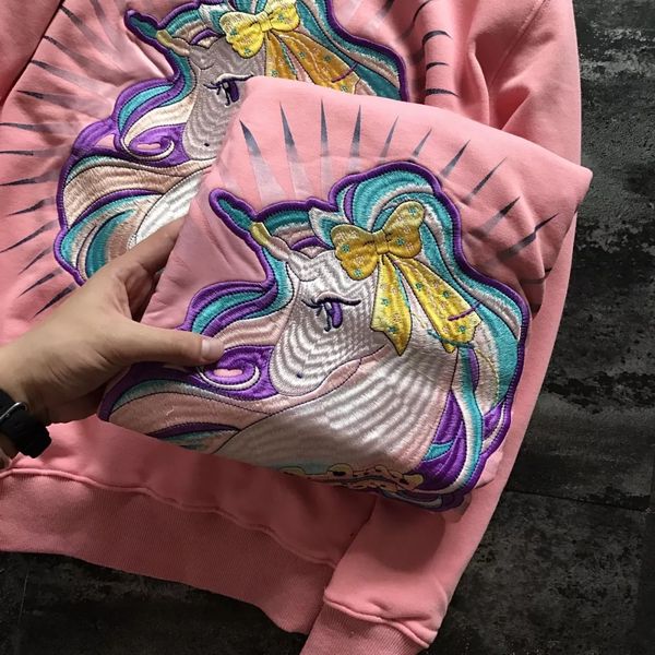 

jogging jogger set fashion sweatshirts women wholesale/retail for outdoor sportswear pink school sudaderas luxury lady hoodies casual c anwa, Black