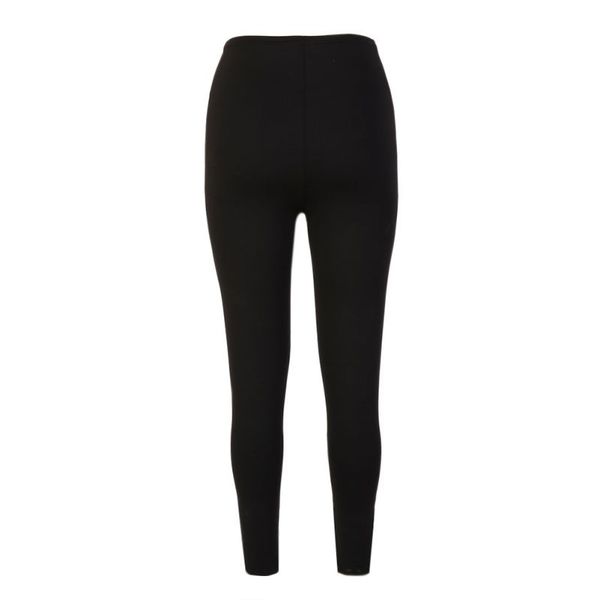 

women yoga shapers sweat pants weight lose stretch slimming waist pants body shaper 2018, Black;blue