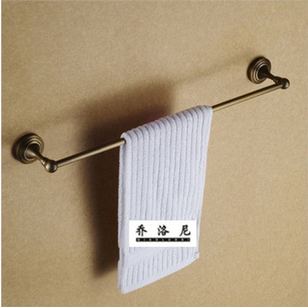 

antique brushed single layer base thick solid single bathroom antique towel bar bathroom pendant rack pole