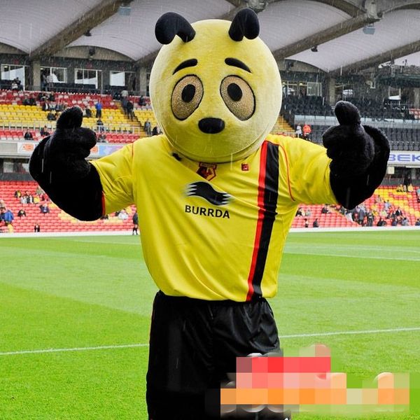

custom yellow bee mascot costume size ing, Red;yellow