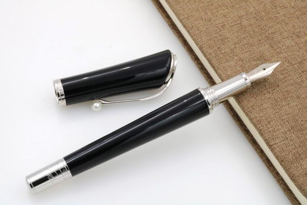 

metal silver RED BLACK GIFT PEN offiice classic Monroe Writing Stationery Fountain Pen