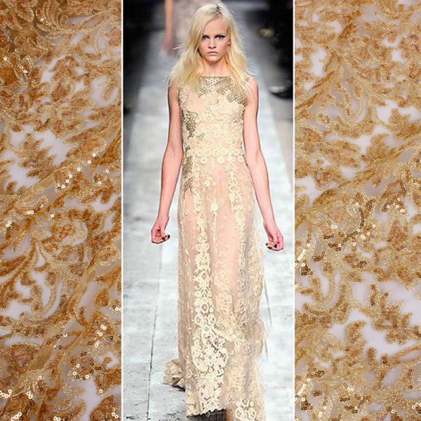 

вышитые текстиль платья с блестками 5yds./lot полые кружева ткань cheapest серый цвета золота caf461 водонепроницаемая ткань 130cm ширина, Black;white