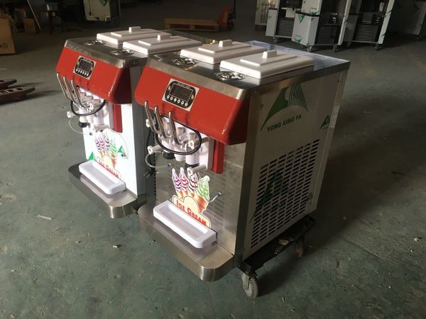 

ent to door etl ce kolice ale ce mini 2+1 mixed flavors desksoft ice cream machine tableyogurt ice cream machine