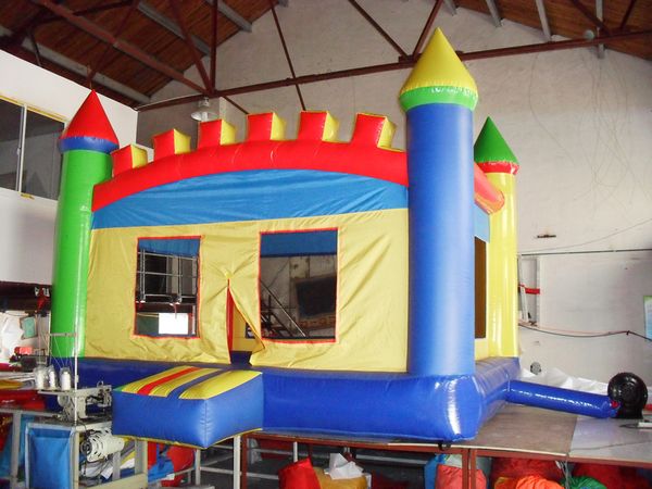 

inflatable pvc indoor mini bouncy house castle inflatable trampoline for kids ing