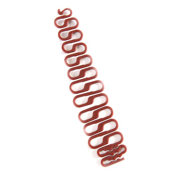 

fashion french hair braiding tool roller with magic hair twist styling bun gray, Brown
