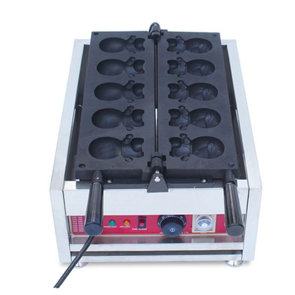 

beijamei commercial cartoon waffle stick machine price electric cartoon cat shape waffle making machine for sale
