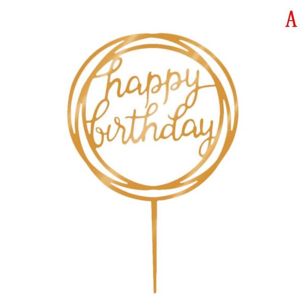 2018 new birthday cake topper insert card acrylic cake decoration tools birthday party supplies multi styles option fes4592 - Cheap Birthday Cards 2018 new birthday cake topper insert card acrylic cake decoration tools birthday party supplies multi styles option fes4592 - Cheap Birthday Cards