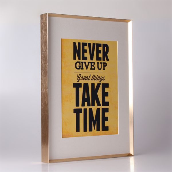 

50 * 70см photo frame poster box фоторамка реклама лифт установка на раме изображение стеллаж заказные размеры (e09a3 h42mm