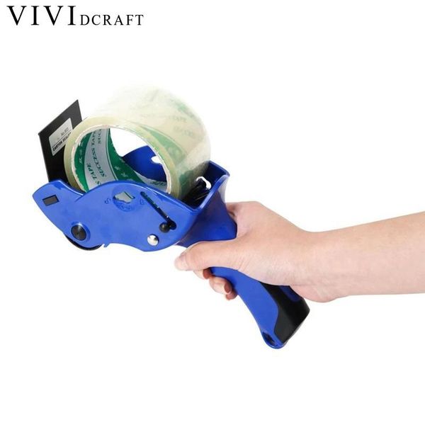 

vividcraft sealing packer capable 6cm width sealing masking tape cutter holder manual packing machine papelaria tape dispenser