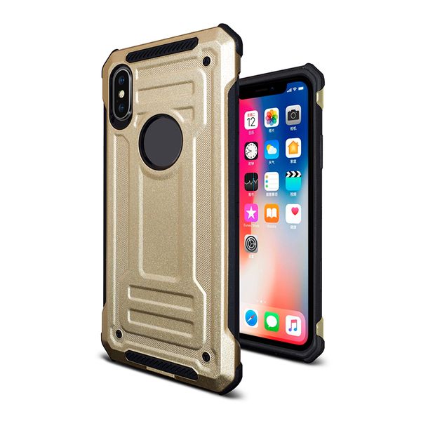 

For iphone x hybrid armor phone ca e heavy duty defender back cover hockproof for note8 teel armor protective cover for lg zte