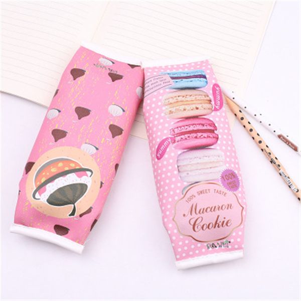 

panfelou kawaii crisps are cute in shape pattern pencil case large capacity pencilcase bag chancery school supplies