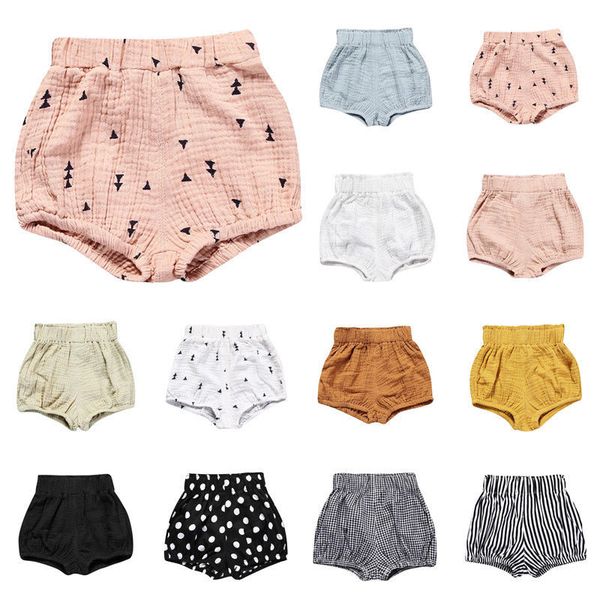 2018 heiße Säuglingskleidung Neugeborene Shorts Kinder Kinderkleidung Baby Mädchen Jungen Kleidung Kleinkind Bloomers Bottoms Sommerhose PP Hosen 0-5T