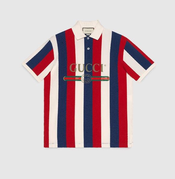 

Jj late t mode cotton fabric of lapel men polo hirt floral print colour mixture luxury ca ual harajuku hirt men 039 hort leeve triped