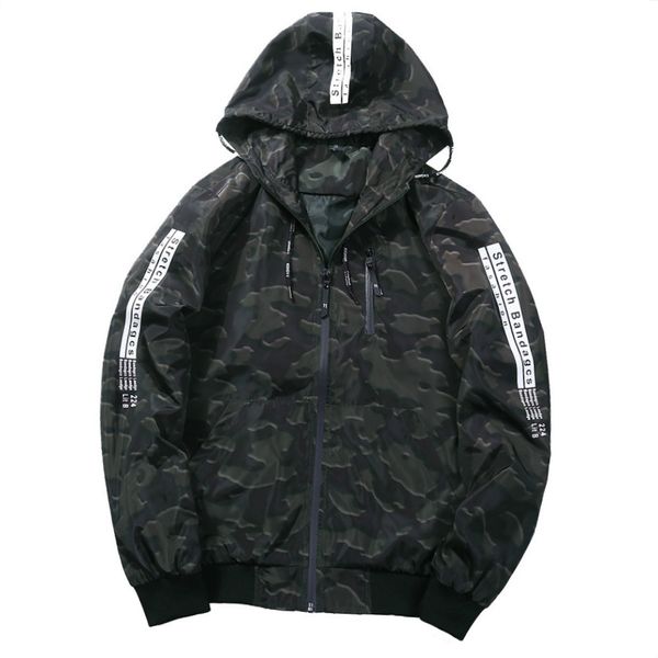 

men jacket streetwear windbreaker thin jackets j76, Black;brown