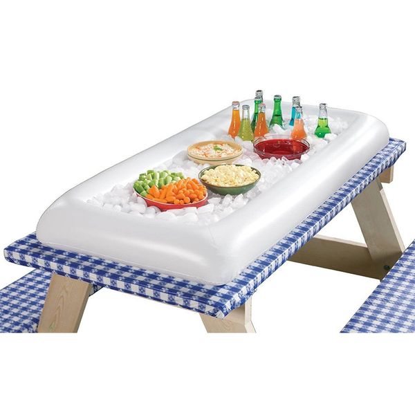

summer party inflatable salad bar buffet ice bucket outdoor swimming pool decoration supplies toy fun gift wedding birthday