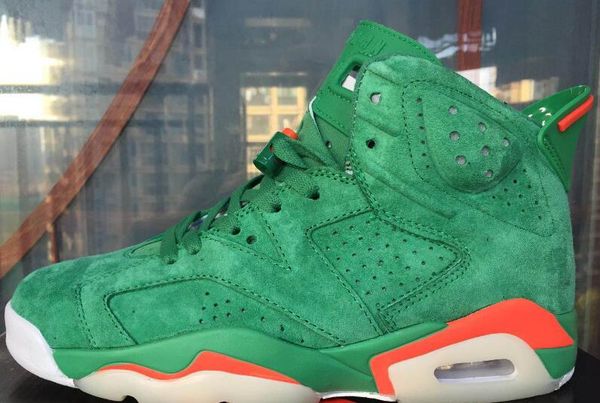 

retro gatorade basketball shoes men womens 6 gatorade sneakers size 36-47 come with box, Black