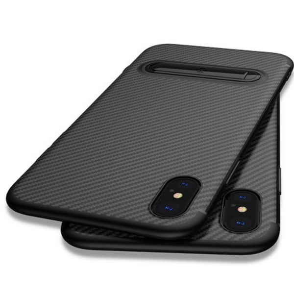 

totu slim cover for iphone xs case carbon fiber mobile case soft tpu for galaxy s9 s9+ phone case