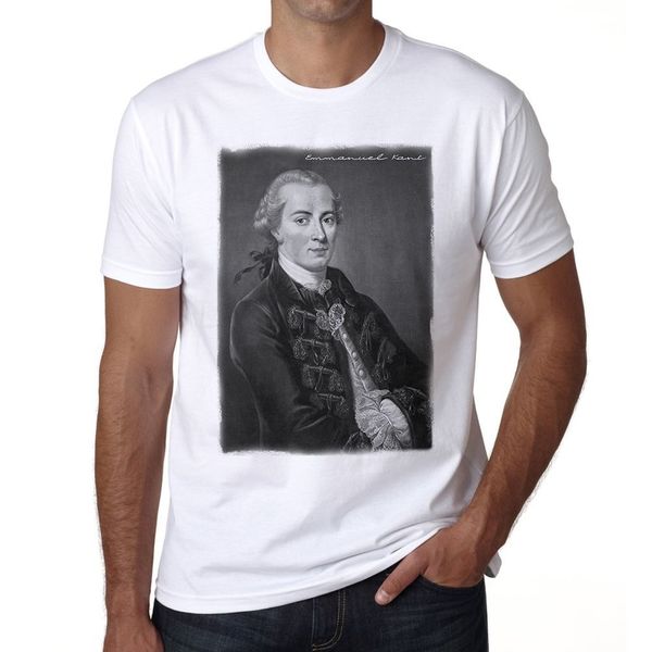 Emmanuel Kant H Tshirt Herren T Shirt Stranger Things Print T