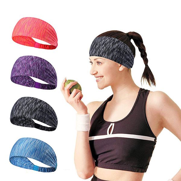 

headbands for women - highest quality material, sweat wicking, looking head band for fashion, yoga and exercise - love it guaranteed, Silver