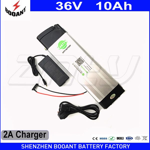 

electric bicycle battery 36v 10ah 350 watt lithium ion battery 36v with 42v 2a charger 15a bms ebike battery 36v ing