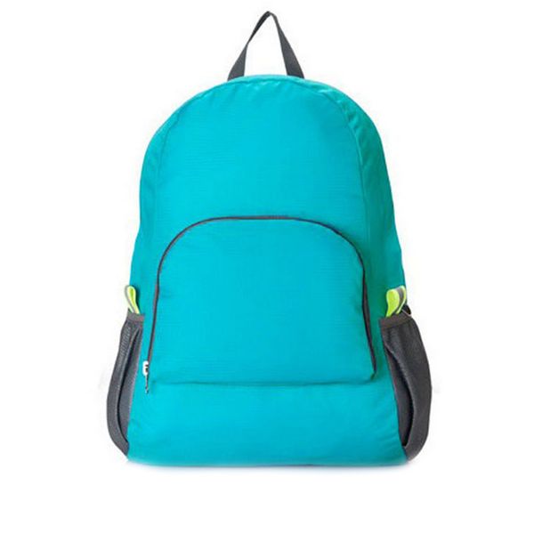 

portable travel backpack soild women men nylon backpacks daily traveling bags women men shoulders bag waterproof folding bag