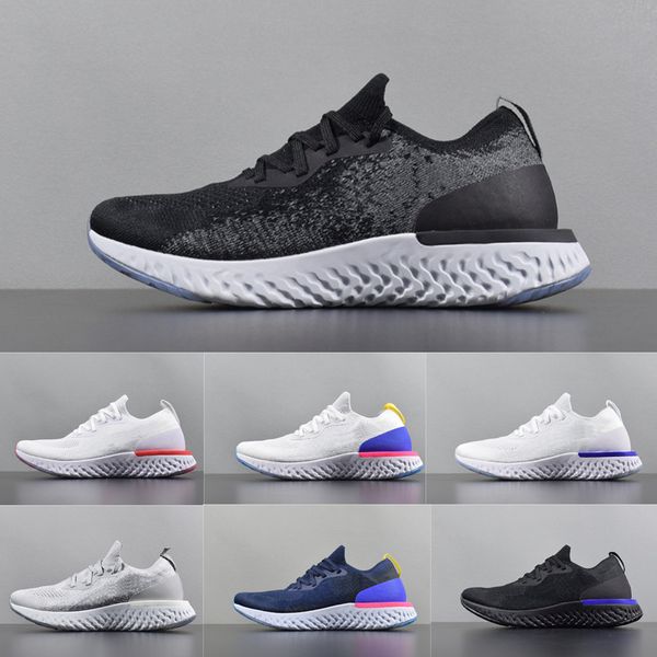 

2019 new epic react running shoes women men sneakers sports trainers boots man run shoe zapatillas white shoes