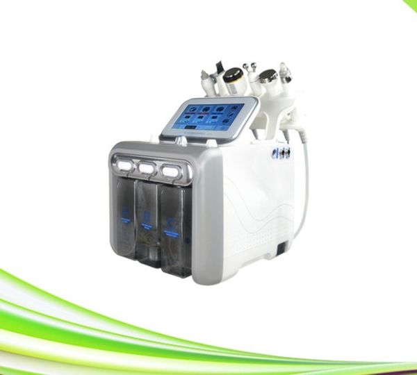 клиника спа салон 6 в 1 новейший очищающее средство для лица воды микродермабразия лица машина подтяжки кожи микродермабразия машина