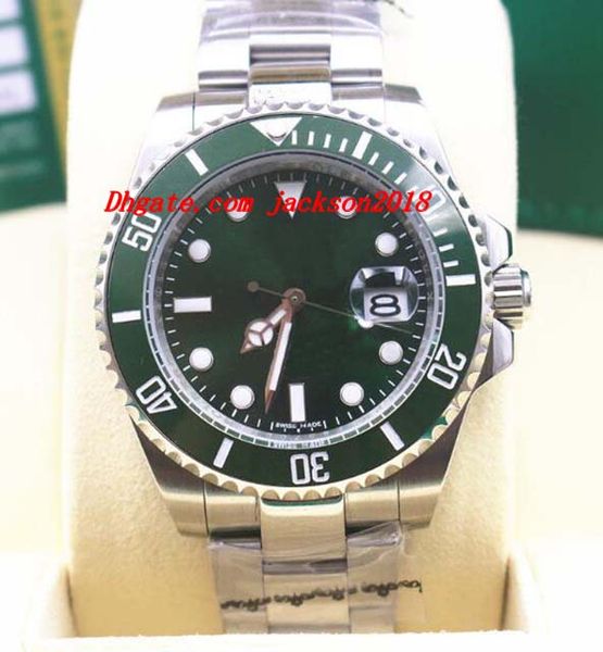 

luxury watches new stainless steel bracelet automatic mens watch 116610 mens watch men's watch wristwatch
