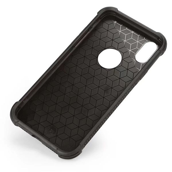 

retro cloth grain for luxury iphone xs max case hybrid 3in1 shockproof pc+tpu+texile phone case for iphone xs max case