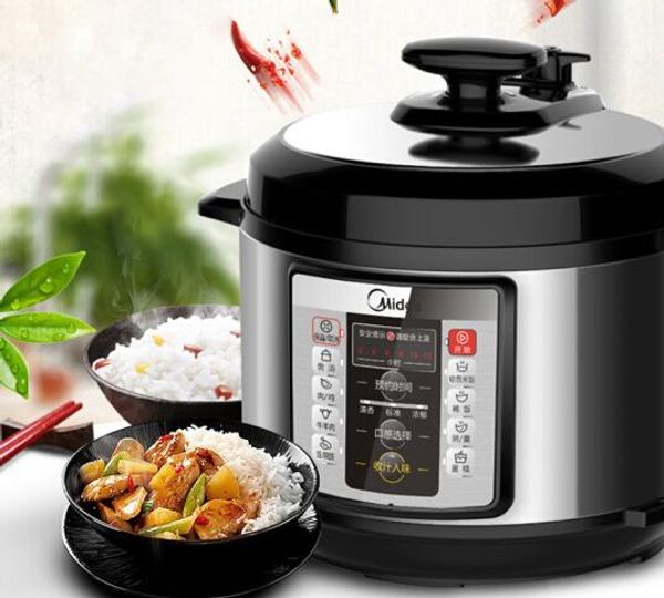 

china guangdong midea wqc50a 5l pressure cooker 110-220-240v household electric pressure rice cooker