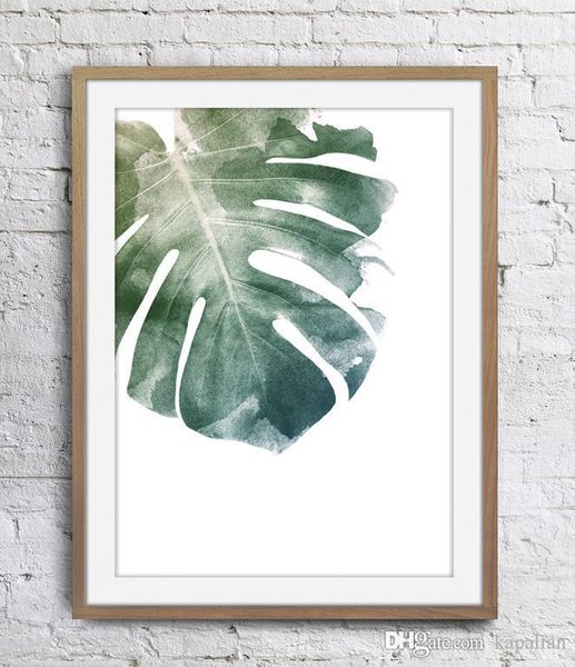 

Beautiful Leaf Plant Poster Wall Decor Pictures Art Print Home Decor Poster Unframe 16 24 36 47 Inches