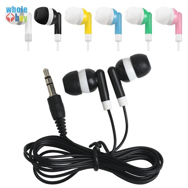 Günstigste neue In-Ear-Kopfhörer 3,5 mm Ohrhörer-Kopfhörer Earpod für MP3-MP4-Handy als Geschenk Fabrikpreis 300 teile/los