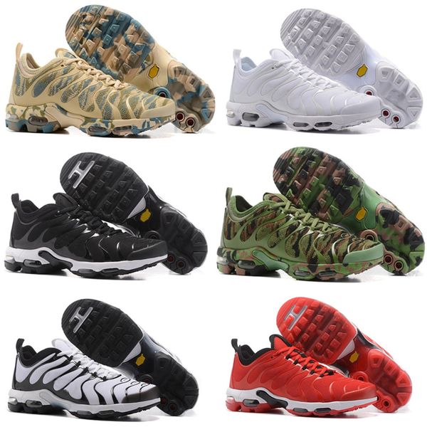 

2018 tn rainbow mens shoes flat bottom air cushion men breathable light running shoes sneakers walking running shoes eur size 40-45 a09