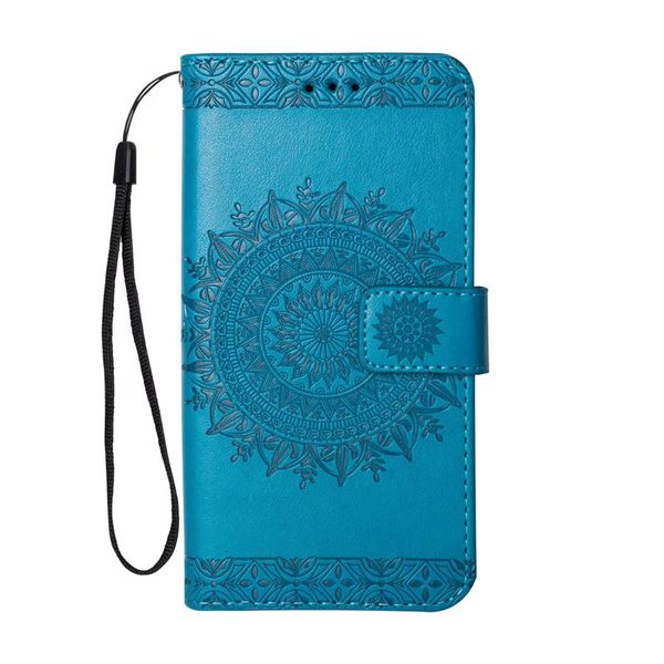 

aesthetic cellphone cover for samsung galaxy note 8 case embossed sunflower pu kickstand case for goophone x wallet case with hanging strap