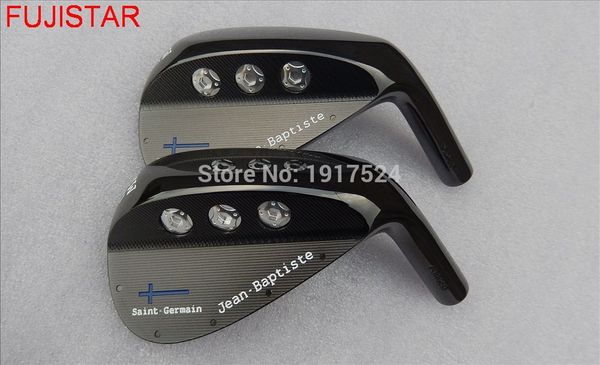 

fujistar golf jean-baptiste 502 forged carbon steel golf wedge heads 51,57deg for set black colour