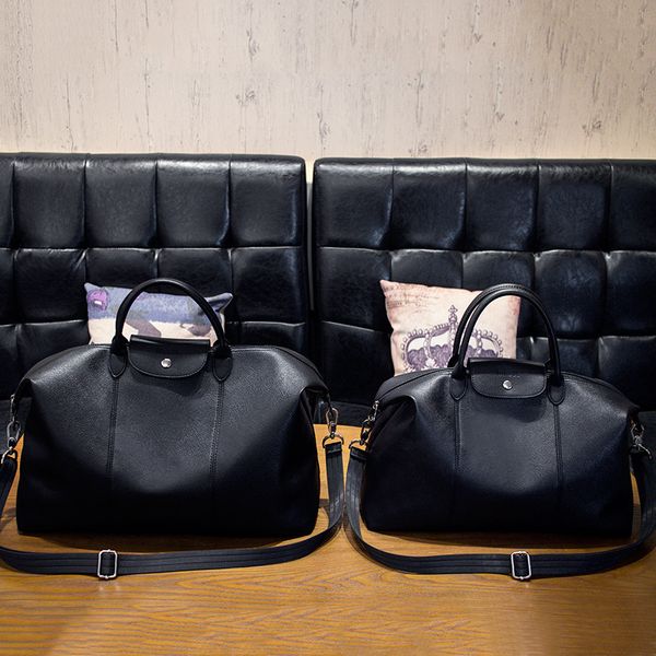 

Горячая водонепроницаемая искусственная кожа сумка для багажа женская большая е